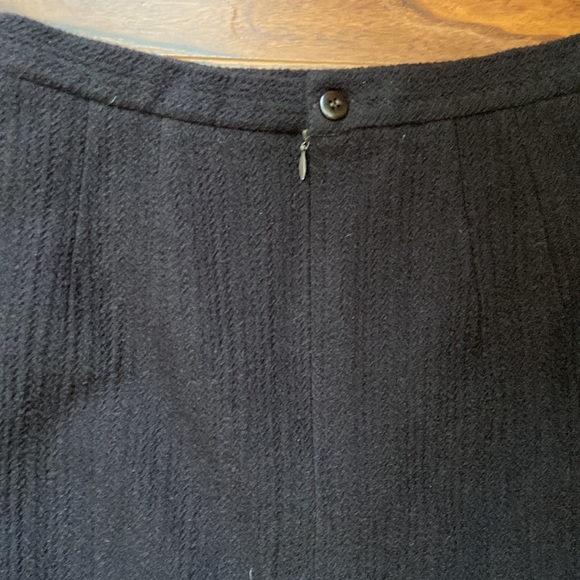 Women’s dark brown skirt size 12 - Picture 3 of 3
